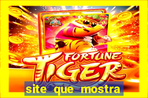 site que mostra qual jogo ta pagando